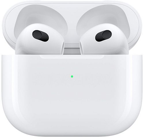 Наушники Apple AirPods 3 with Wireless Charging Case 2021 (MME73) MME73 фото