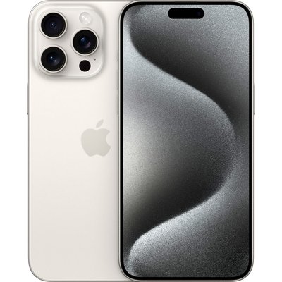 Apple iPhone 15 Pro 1TB White Titanium (MTVD3) MTVD3 фото