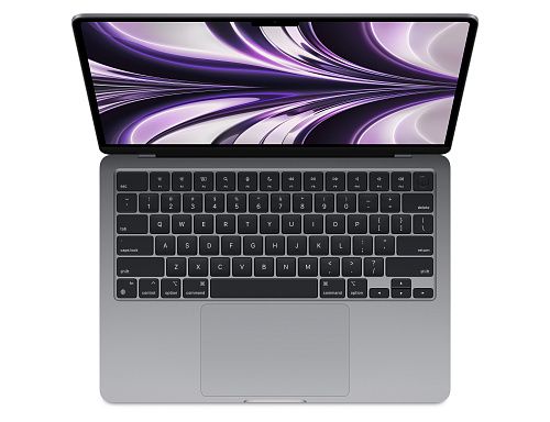 Ноутбук Apple MacBook Air 13'' M2 Space Gray 2022 (Z15T0005L) MLXW3 фото