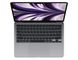 Ноутбук Apple MacBook Air 13'' M2 Space Gray 2022 (Z15T0005L) MLXW3 фото 2