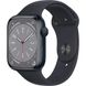 Apple Watch Series 8 41mm Midnight Aluminum Case with Midnight Sport Band M/L (MNU83) MNU83 фото 1