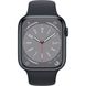 Apple Watch Series 8 41mm Midnight Aluminum Case with Midnight Sport Band M/L (MNU83) MNU83 фото 2