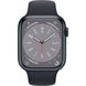 Apple Watch Series 8 41mm Midnight Aluminum Case with Midnight Sport Band S/M (MNU73) MNU73 фото 2