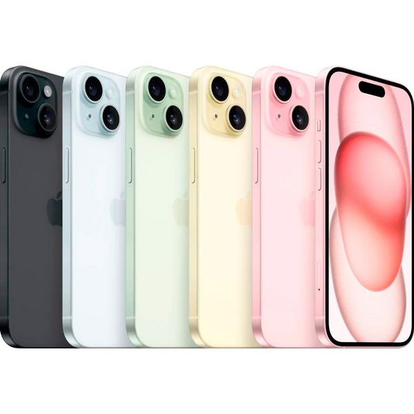 Apple iPhone 15 Plus 256GB Pink (MU193) MU193 фото