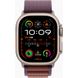 Apple Watch Ultra 2 Titanium Case with Indigo Alpine Loop Medium (MRET3) MRET3 фото 2