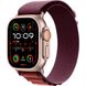 Apple Watch Ultra 2 Titanium Case with Indigo Alpine Loop Medium (MRET3) MRET3 фото 1