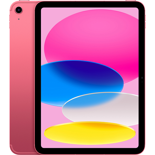 Apple iPad 10.9 (2022) Wi-Fi 256Gb Pink (MPQC3) MPQC3 фото