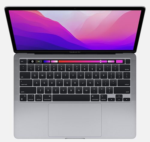 Ноутбук Apple MacBook Pro 13'' M2 Retina / TouchBar 2022 (MNEJ3) Space Grey MNEJ3 фото