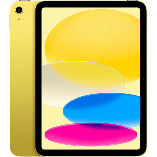 Apple iPad 10.9 (2022) Wi-Fi 256Gb Yellow (MPQA3) MPQA3 фото