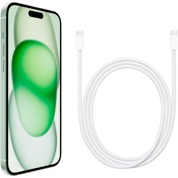 Apple iPhone 15 Plus 128GB Green (MU173) MU173 фото