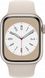 Apple Watch Series 8 41mm Starlight Aluminum Case with Starlight Sport Band (MNP63UL/A) MNP63UL/A фото 2