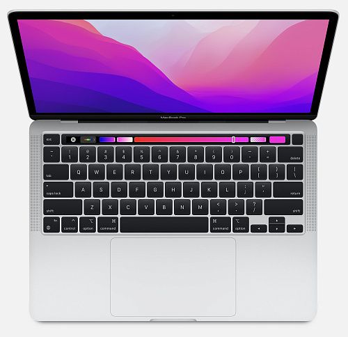 Ноутбук Apple MacBook Pro 13'' M2 Retina / TouchBar 2022 (MNEQ3) Silver MNEQ3 фото