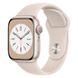 Apple Watch Series 8 41mm Starlight Aluminum Case with Starlight Sport Band (MNP63UL/A) MNP63UL/A фото 1