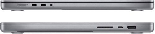 Ноутбук Apple MacBook Pro 16'' M2 Max 32GB/1TB Space Gray 2023 (MNWA3) MNWA3 фото