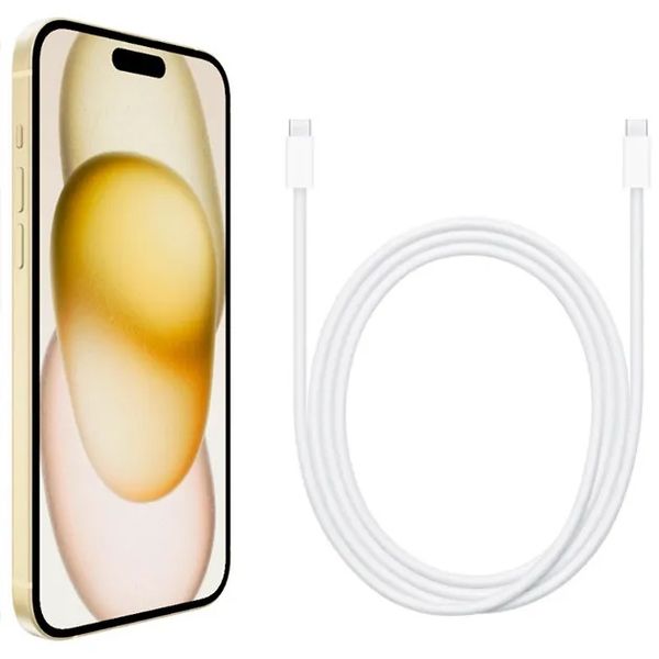 Apple iPhone 15 Plus 128GB Yellow (MU123) MU123 фото