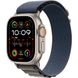 Apple Watch Ultra 2 Titanium Case with Blue Alpine Loop Medium (MREP3) MREP3 фото 1