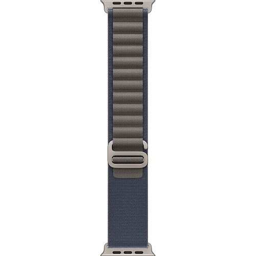 Apple Watch Ultra 2 Titanium Case with Blue Alpine Loop Small (MREK3) MREK3 фото