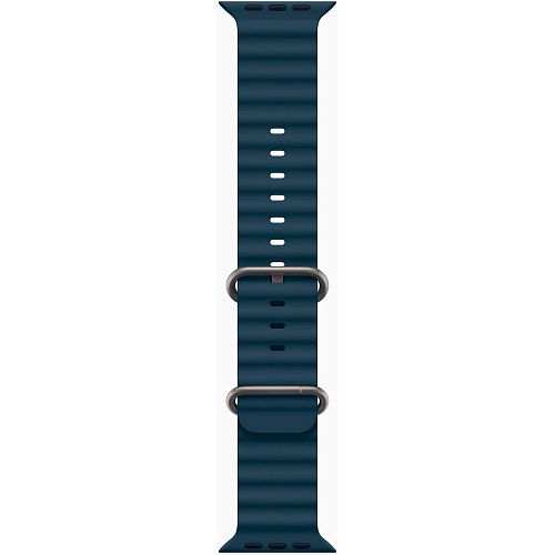 Apple Watch Ultra 2 Titanium Case with Blue Ocean Band (MREG3) MREG3 фото