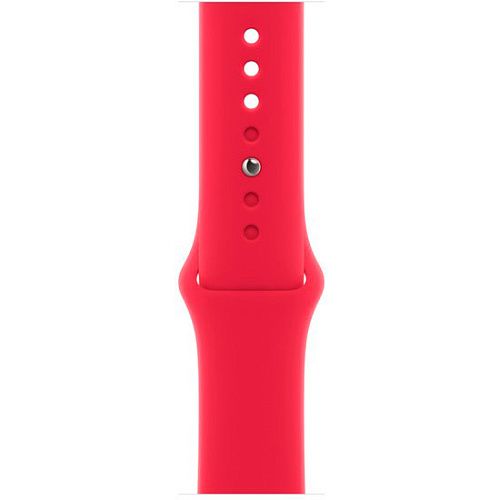 Apple Watch Series 8 45mm Red Aluminum Case with Red Sport Band (MNP43UL/A) MNP43UL/A фото