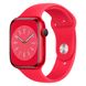 Apple Watch Series 8 45mm Red Aluminum Case with Red Sport Band (MNP43UL/A) MNP43UL/A фото 1