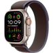 Apple Watch Ultra 2 Titanium Case with Blue/Black Trail Loop M/L (MRF63) MRF63 фото 1