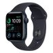 Apple Watch SE 2 40mm Midnight Aluminum Case with Midnight Sport Band (MNJT3) MNJT3 фото 1