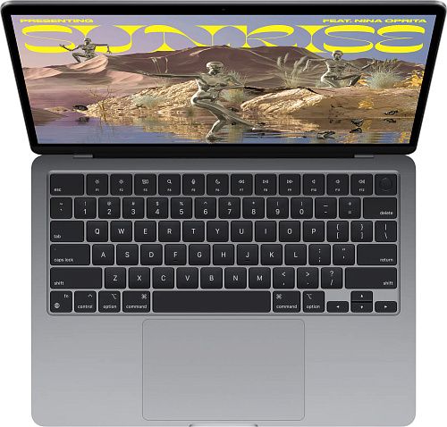 Ноутбук Apple MacBook Air 15" M2 Retina 8/256GB Space Gray 2023 (MQKP3) MQKP3 фото