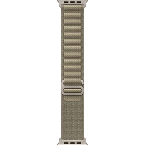 Apple Watch Ultra 2 Titanium Case with Olive Alpine Loop Medium (MREY3) MREY3 фото