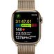 Apple Watch Series 9 41mm GPS + LTE Gold Stainless Steel with Gold Milanese Loop (MRJ73) MRJ73 фото 4