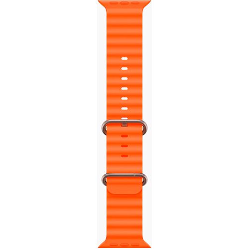 Apple Watch Ultra 2 Titanium Case with Orange Ocean Band (MREH3) MREH3 фото