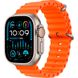 Apple Watch Ultra 2 Titanium Case with Orange Ocean Band (MREH3) MREH3 фото 1