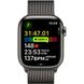 Apple Watch Series 9 41mm GPS + LTE Graphite Stainless Steel with Graphite Milanese Loop (MRJA3) MRJA3 фото 6